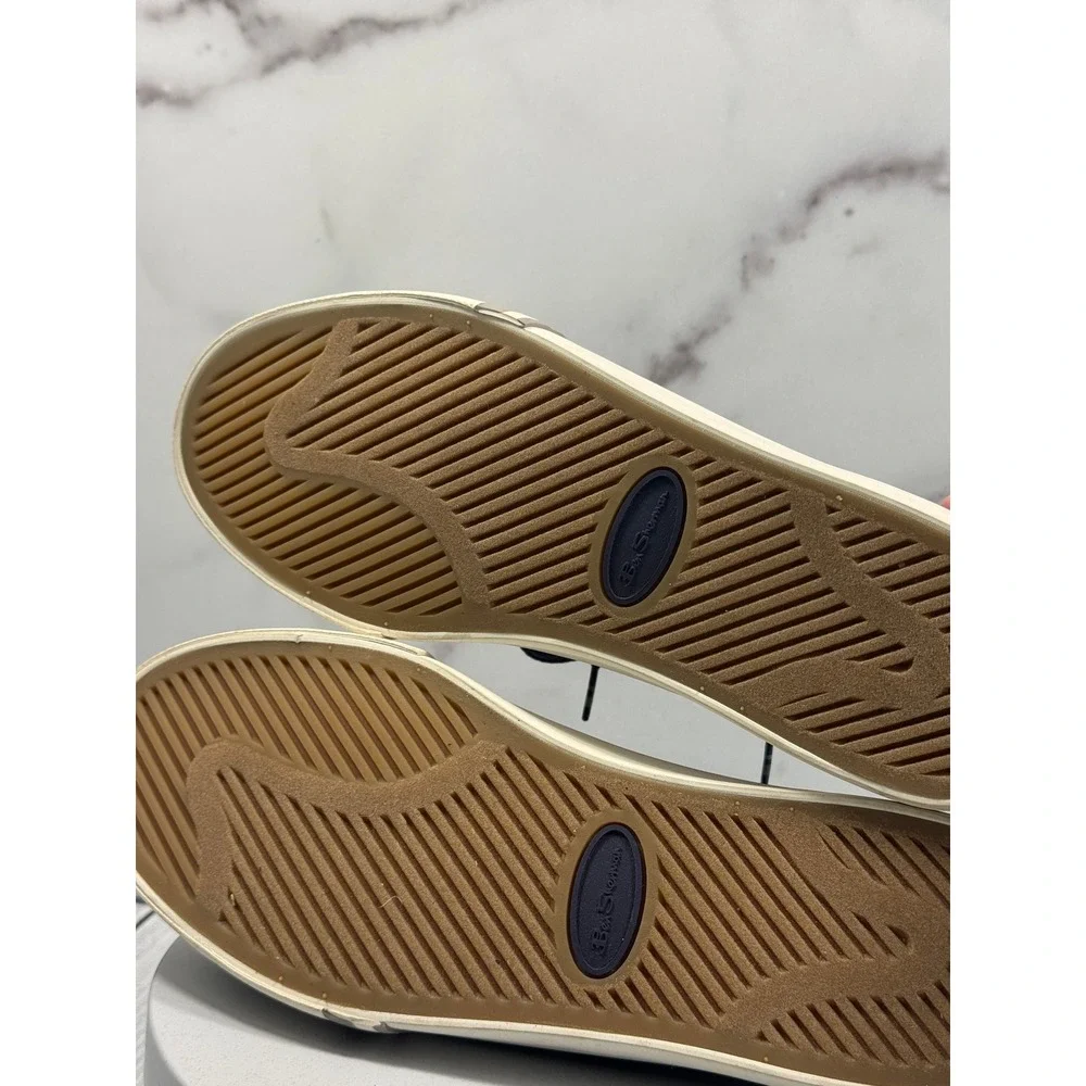 Ben‎ Sherman Men Sneakers Canvas Navy Casual Lace Up Size 10.5
